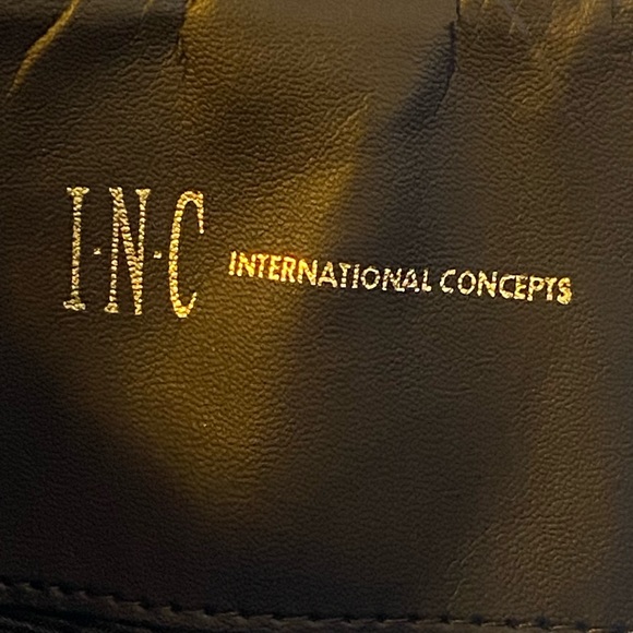 I.N.C. International Concepts Knee High Heeled Boots - Picture 4 of 8